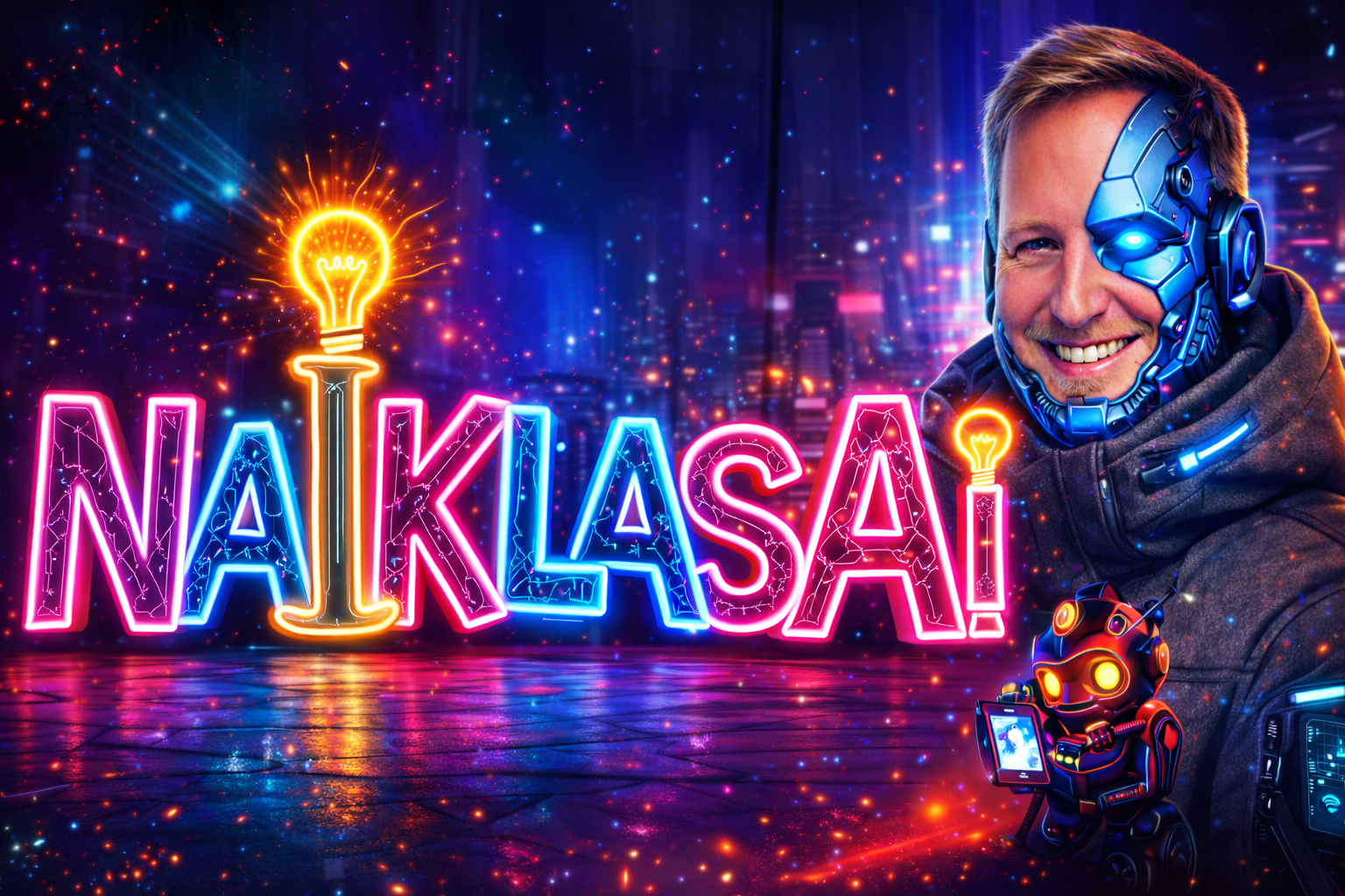 Naiklas World around personal AI ✨