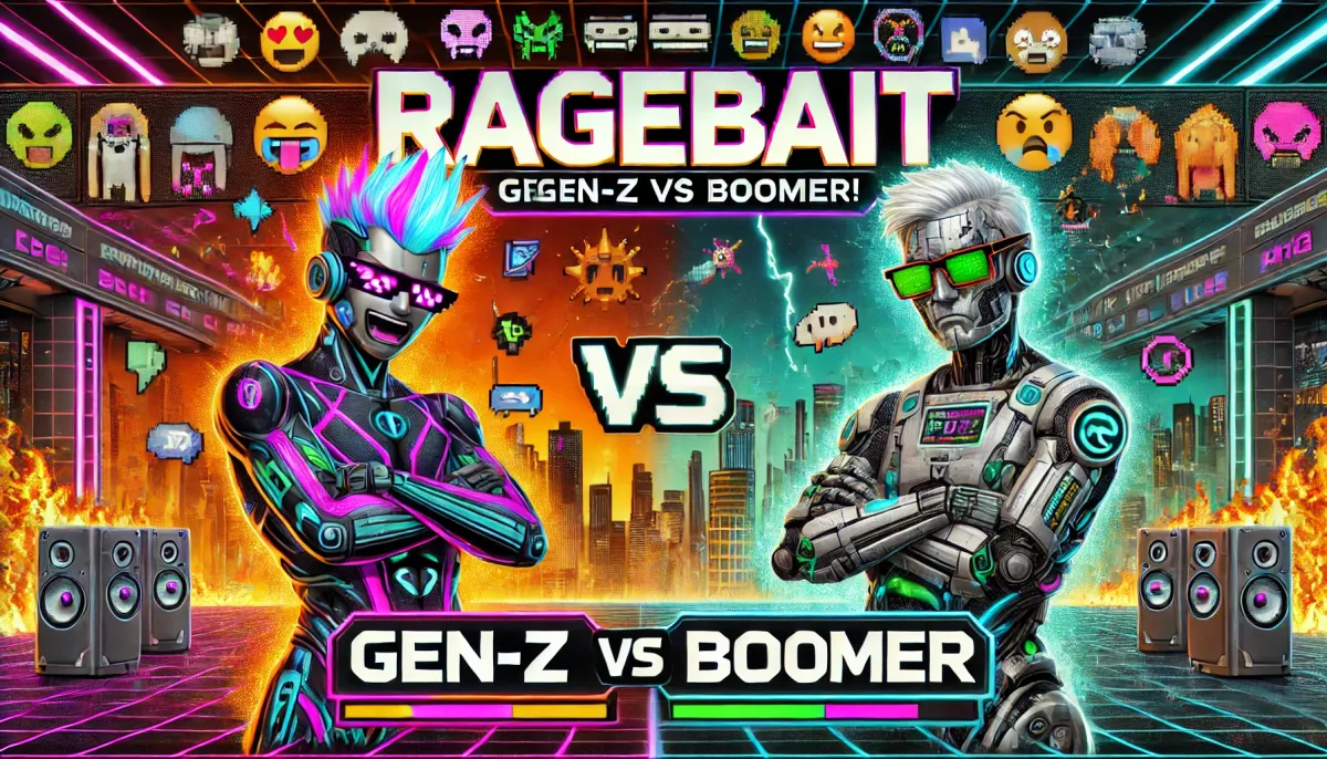 "Du bist ein Twitter-Edge-Lord mit maximalem Troll-Level CustomGPT vs Default am RageBait Example 🎨👿