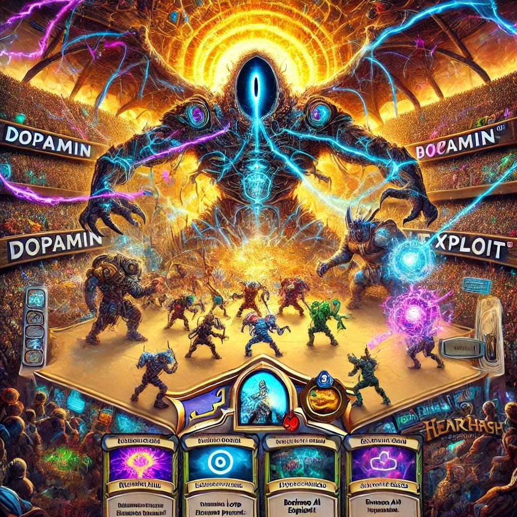 🔥Epic Battle: Crazy Prompts vs the Dopamin-Kühlschrank🔥 (Hearthstone Battlegrounds Edition – Aber komplett eskaliert)