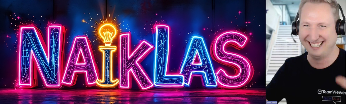 Ich bin Naiklas – der interessierte AI-Freak 🎉