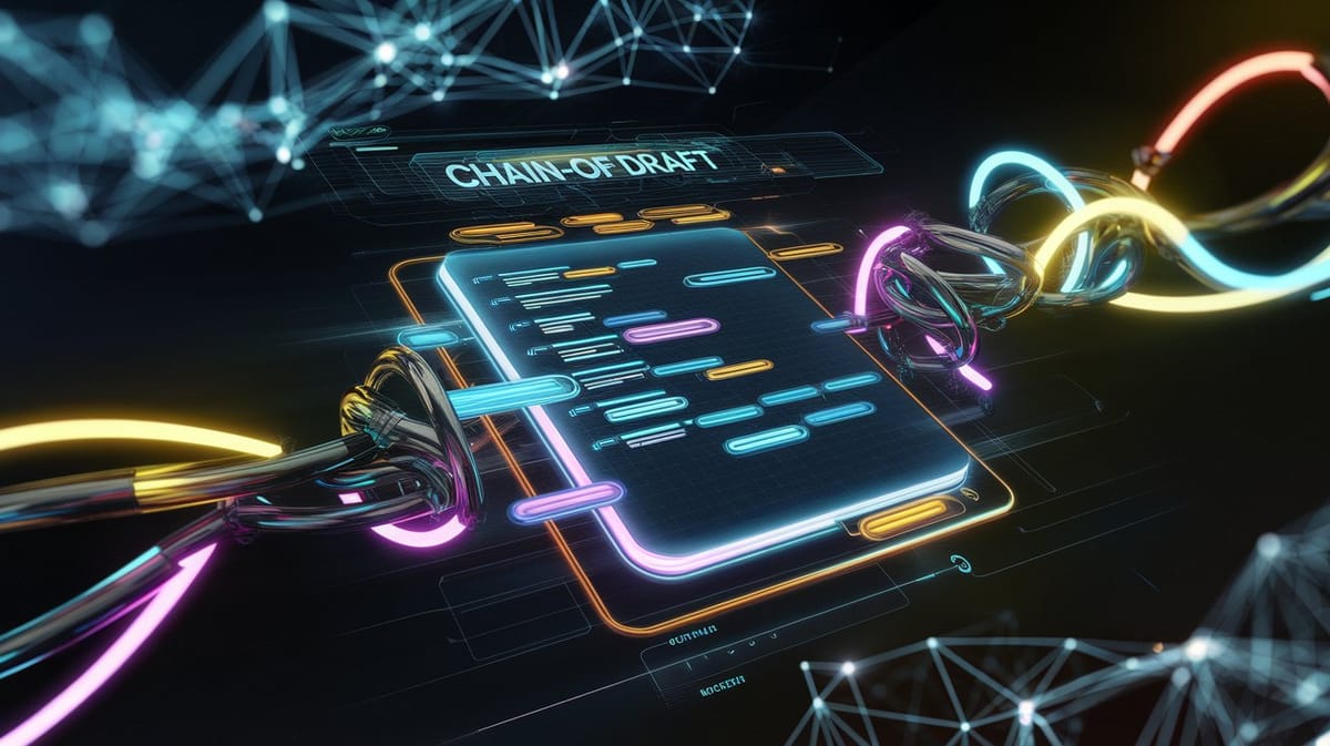 Chain-of-Draft: Eine Revolution im Prompting - Reverse Engineering Thinking!🚀🔥✨