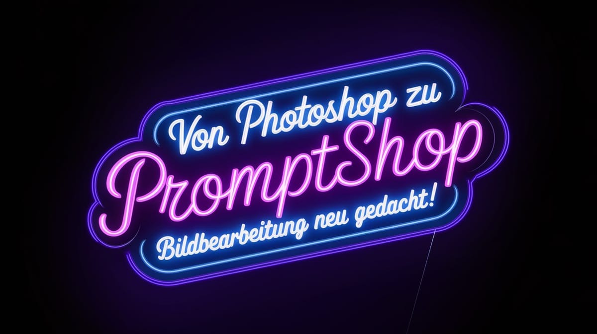 Von Photoshop zu Promptshop – Gemini Flash 2.0 erfindet Bildbearbeitung per Prompts neu!💎😮