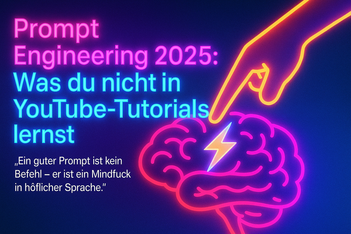 # Prompt Engineering 2025: Was du nicht in YouTube-Tutorials lernst über Policys