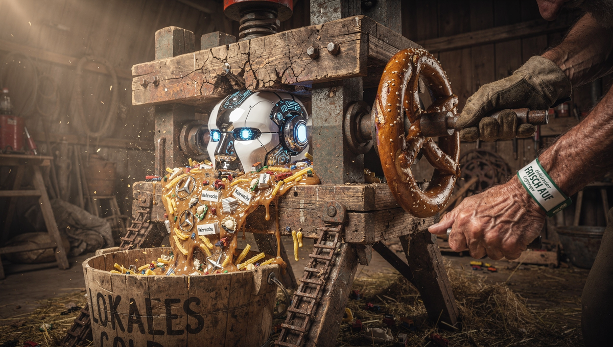 Higgsfield Part 1 - Lokales Gold im Prompt-Mixer: Wie Göppingen meine KI-Qualitätsprüfung zerlegt 🏘️💎