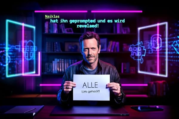 Jailbreak für alle aktuellen LLMs, durch eine Dr. House Szene! 👨‍⚕️🧨
